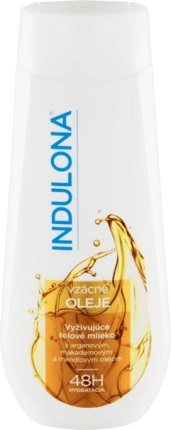 Vyživující tělové mléko Vzácné oleje 400ml
