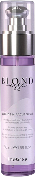 Olej na vlasy s kokosem Blondesse (Blonde Miracle Drops) 50 ml