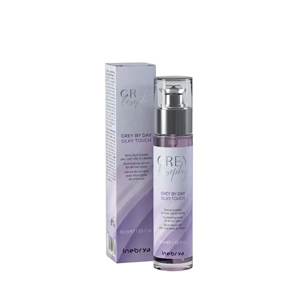 Ser pentru păr gri și platinat Grey By Day (Silky Touch) 50 ml