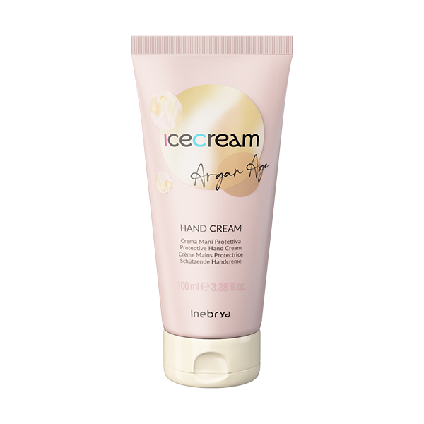 Crema mani protettiva Ice Cream Argan Age (Protective Hand Cream) 100 ml