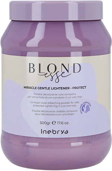 Lila Bleichpulver für Haare Blondesse (Miracle Gentle Lightener-Protect) 500 g