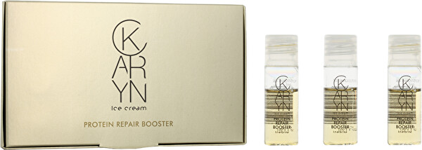 Trattamento rigenerante per capelli Ice Cream Karyn (Protein Repair Booster) 12 x 14 ml