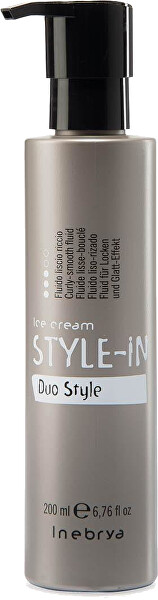 Zweiphasenserum für lockiges Haar Ice Cream Style-In (Duo Style) 200 ml