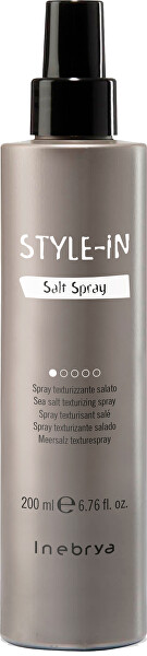 Sótartalmú volumennövelő hajspray Ice Cream Style-In (Salt Spray) 200 ml