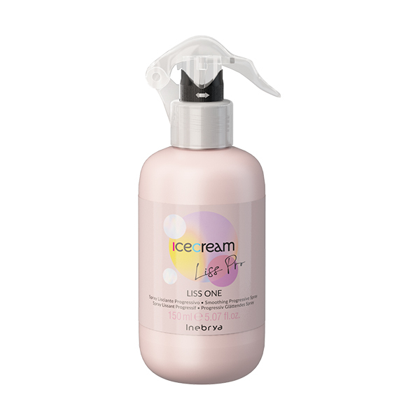 Spray de păr netezitor Ice Cream Liss One (Smoothing Progressive Spray) 150 ml