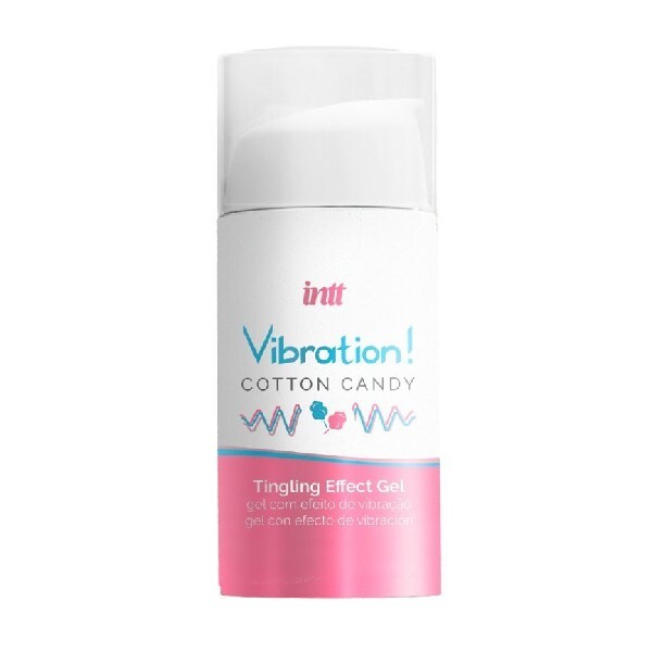 Stimulační gel Cotton Candy Tingling Effect Gel 15 ml