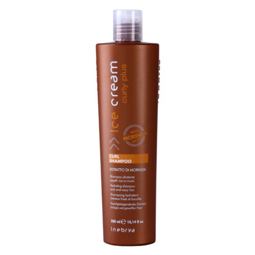 Šampón pre kučeravé vlasy alebo vlasy po trvalej Ice Cream Curly Plus (Curl Shampoo) 300 ml