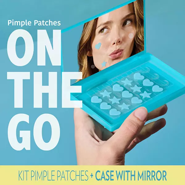 Sada náplastí na akné Pimple Patches Kit