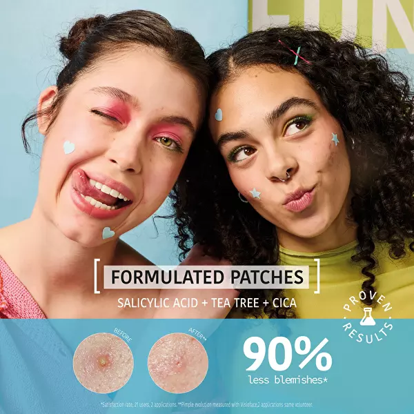 Sada náplastí na akné Pimple Patches Kit