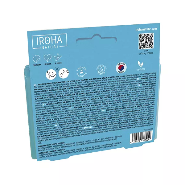 Sada náplastí na akné Pimple Patches Kit