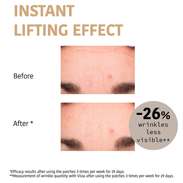 Náplasti na čelo Forehead Anti-wrinkles Patches 20 ml + 3 ks