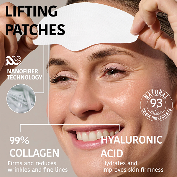 Náplasti na čelo Forehead Anti-wrinkles Patches 20 ml + 3 ks