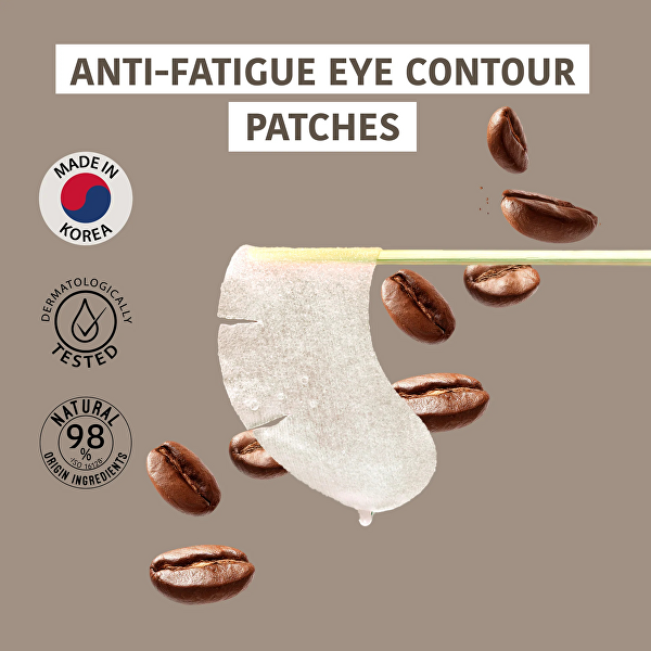 Polštářky pod oči Caffeine Eye Contour Patches 2 x 8 ml