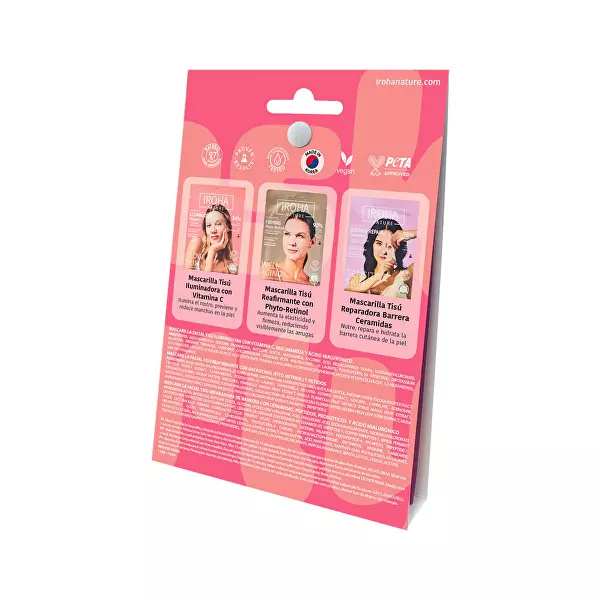 Dárková sada pleťových masek Party Mask 3 x 20 ml