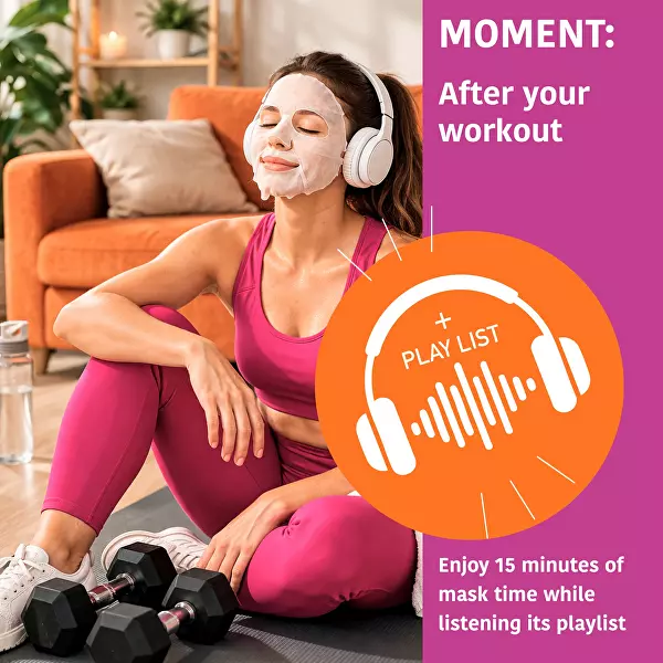 Čistící maska Post Workout Purifying Mask 20 ml
