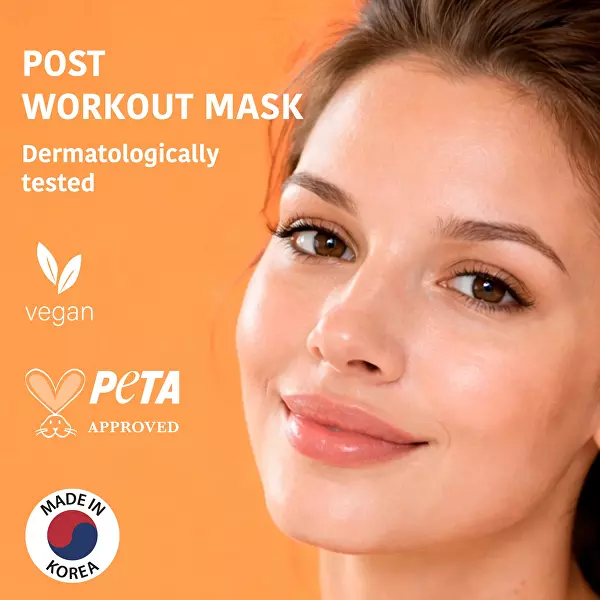 Čistící maska Post Workout Purifying Mask 20 ml