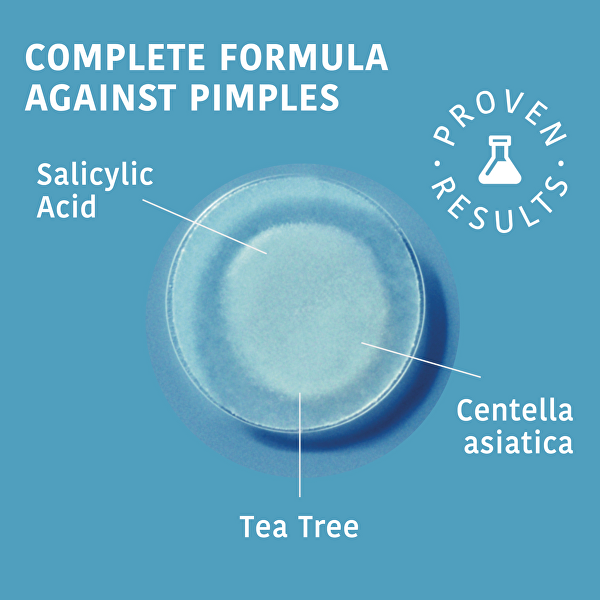 Náplasti na akné a nedokonalosti pleti SOS Pimple Patches 18 ks