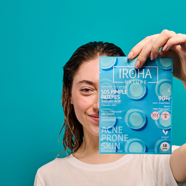 Náplasti na akné a nedokonalosti pleti SOS Pimple Patches 18 ks