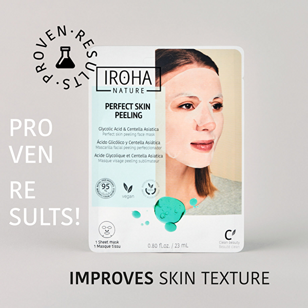 Peelingová maska Perfect Skin Peeling Face Mask 23 ml