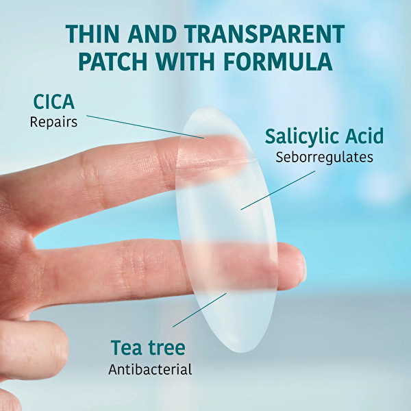 Extra velké náplasti na akné XL Pimple Patches 5 ks