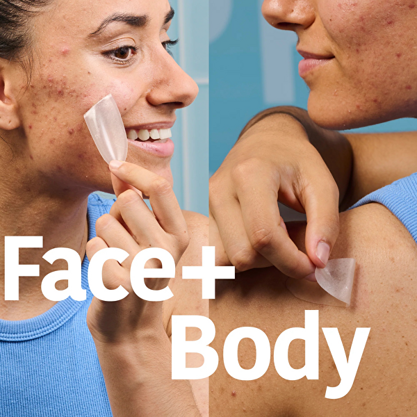 Extra velké náplasti na akné XL Pimple Patches 5 ks