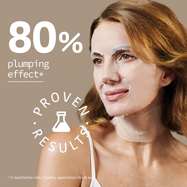 Maska proti vráskám na obličej a krk Face & Neck Sheet Mask 30 ml