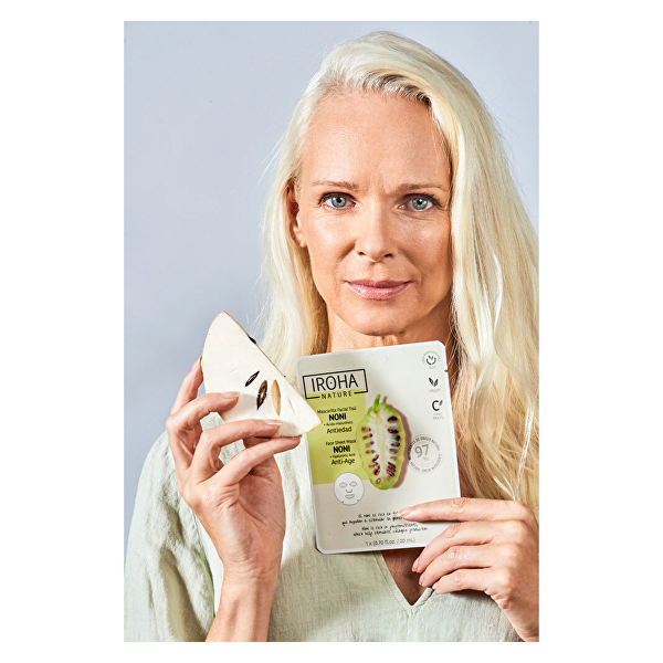 Omlazující plátýnková maska Noni Anti-Age Face Sheet Mask 20 ml
