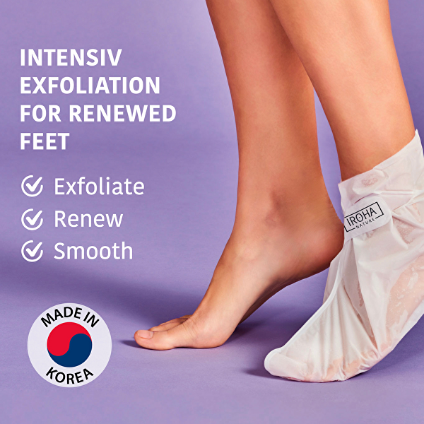 Peelingová a exfoliační maska na nohy Peeling Foot Mask 1 pár