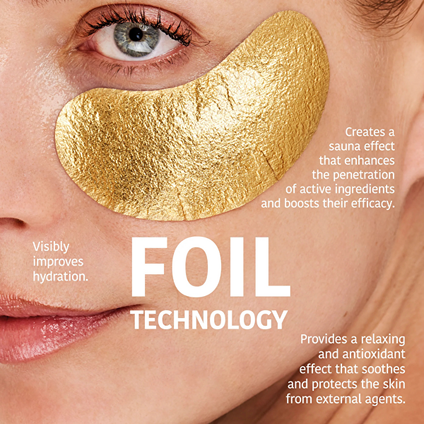 Polštářky pod oči Golden Youth Eye Contour Patches 2 x 8 ml