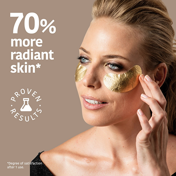 Polštářky pod oči Golden Youth Eye Contour Patches 2 x 8 ml