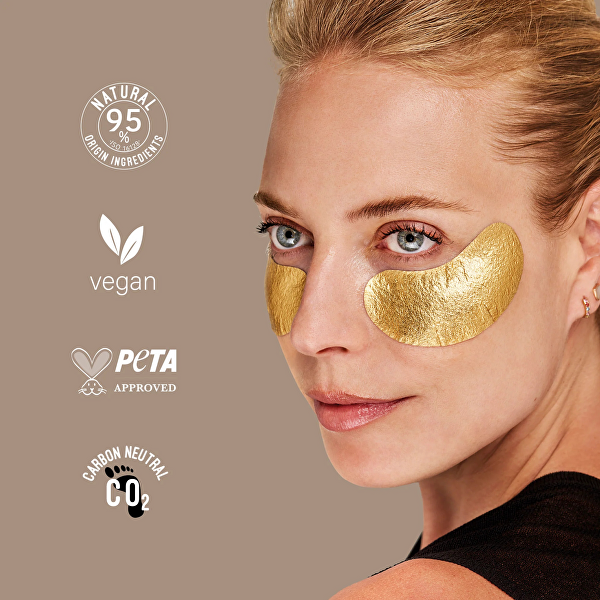 Polštářky pod oči Golden Youth Eye Contour Patches 2 x 8 ml