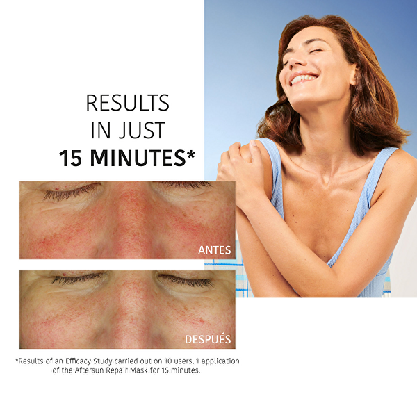 Regenerační maska Repairing Aftersun Face Sheet Mask 25 ml