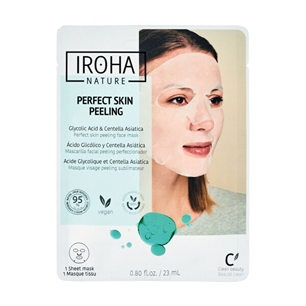 Peelingová maska Perfect Skin Peeling Face Mask 23 ml