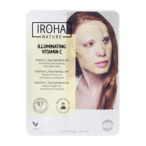 Rozjasňující maska Brightening Tissue Face Mask 23 ml