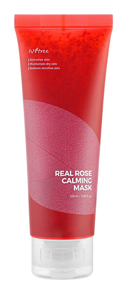 Zklidňující pleťová maska Real Rose (Calming Mask) 100 ml
