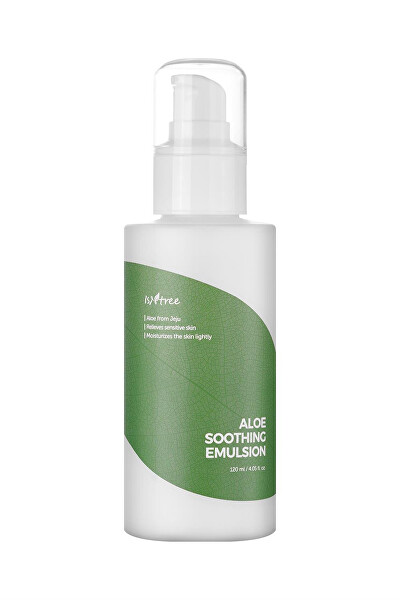 Zklidňující pleťová emulze Aloe (Soothing Emulsion) 120 ml