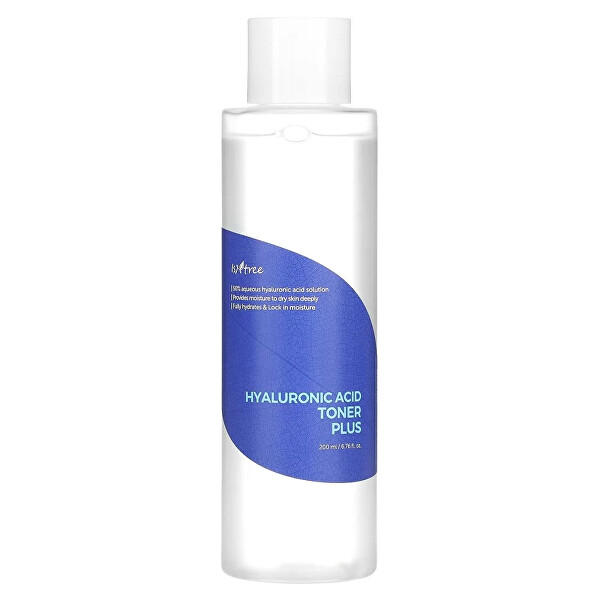 Hloubkově hydratační pleťové tonikum (Hyaluronic Acid Toner Plus) 200 ml