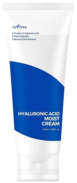 Crema idratante per la pelle Hyaluronic Acid (Moist Cream) 100 ml