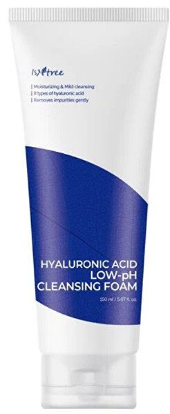 Hidratáló tisztító hab Hyaluronic Acid (Low pH Cleansing Foam) 150 ml