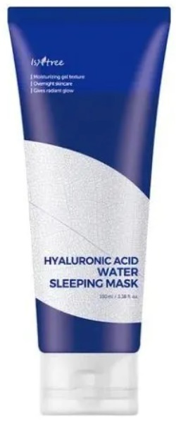 Feuchtigkeitsspendende Nachtgesichtsmaske Hyaluronic Acid (Water Sleeping Mask) 100 ml