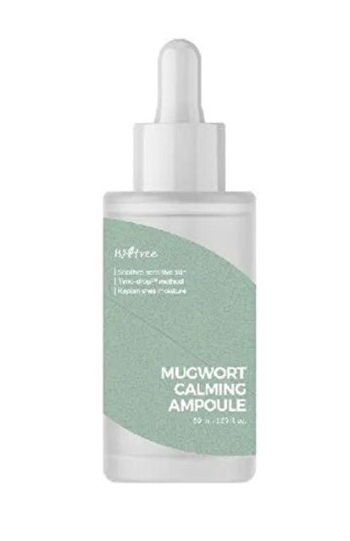 Upokojujúce pleťové sérum Mugwort (Calming Ampoule) 50 ml