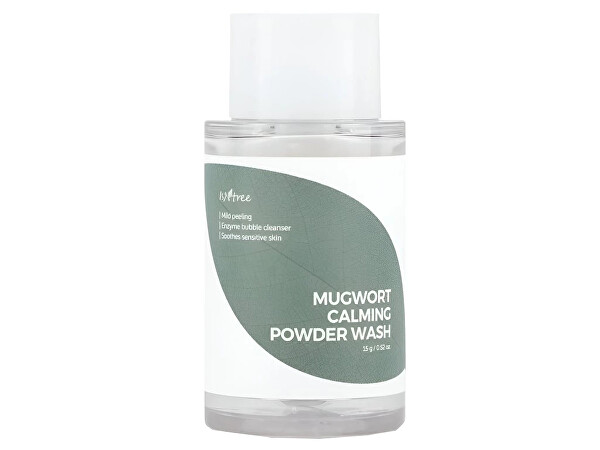 Zklidňující čisticí prášek Mugwort (Calming Powder Wash) 15 g