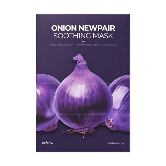 Plátýnková maska Onion Newpair Soothing Mask 5 x 25 ml