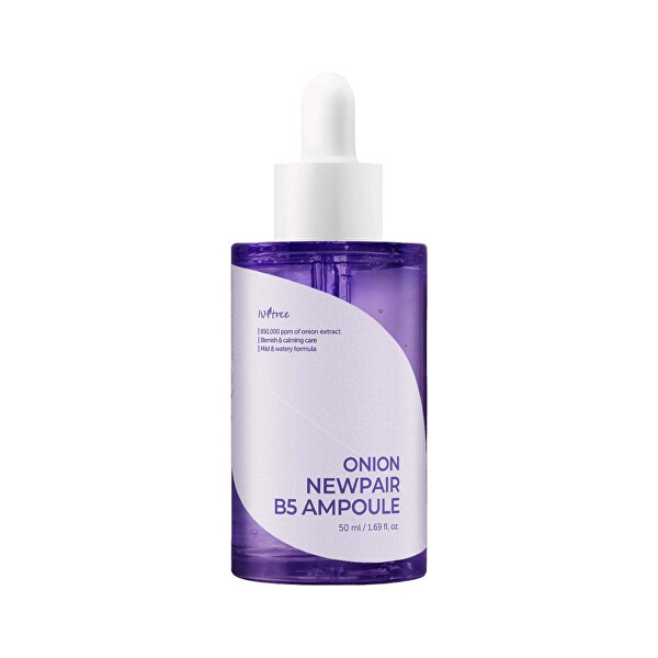 Zklidňující pleťová péče Onion Newpair (B5 Ampoule) 50 ml