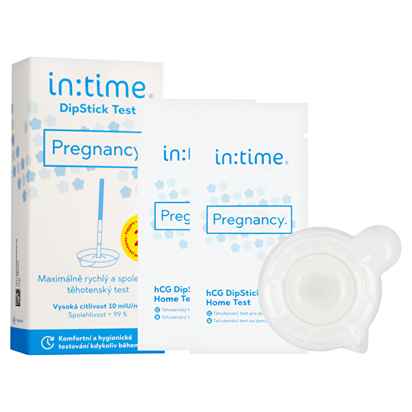 Těhotenský test Pregnancy DipStick Test 2 ks