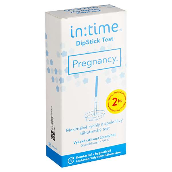 Těhotenský test Pregnancy DipStick Test 2 ks