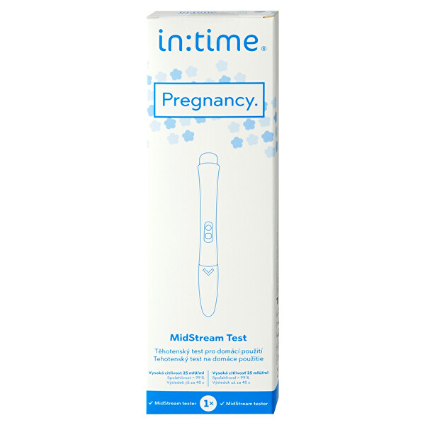 Těhotenský test Pregnancy MidStream Test 1 ks