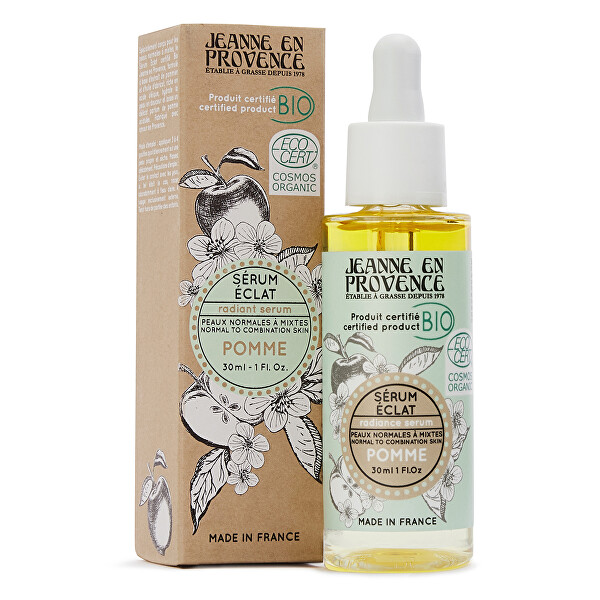 BIO Rozjasňující sérum Jablko (Radiance Serum) 30 ml