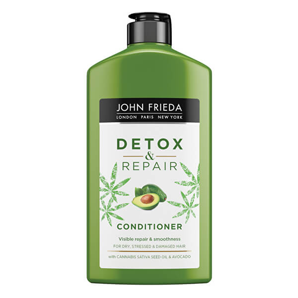 Detoxikační kondicionér pro poškozené vlasy Detox & Repair (Conditioner) 250 ml