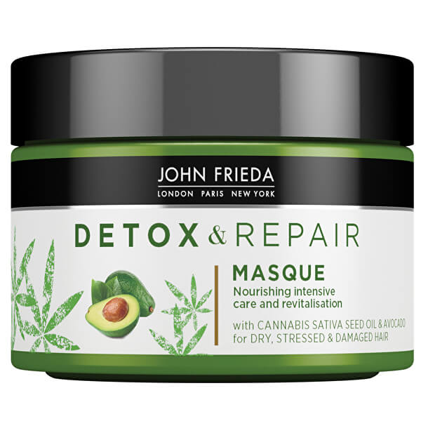 Detoxikační maska pro poškozené vlasy Detox & Repair (Masque) 250 ml